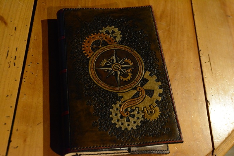 grimoire steampunk